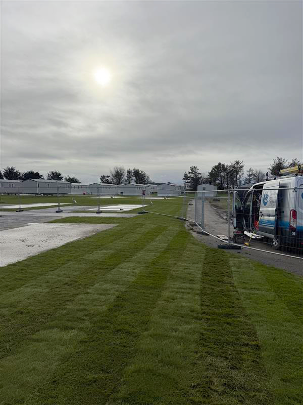 CPESuk's tweet image. A project completed on the Scottish coast 🌊

Manufactured &amp;amp; installed a 160A DU powering 20 one-way hook-ups, fitted with read-only meters. Alongwith site lighting.

From design &amp;amp; manufacture through to installation, we’re proud to support parks with reliable infrastructure⚡