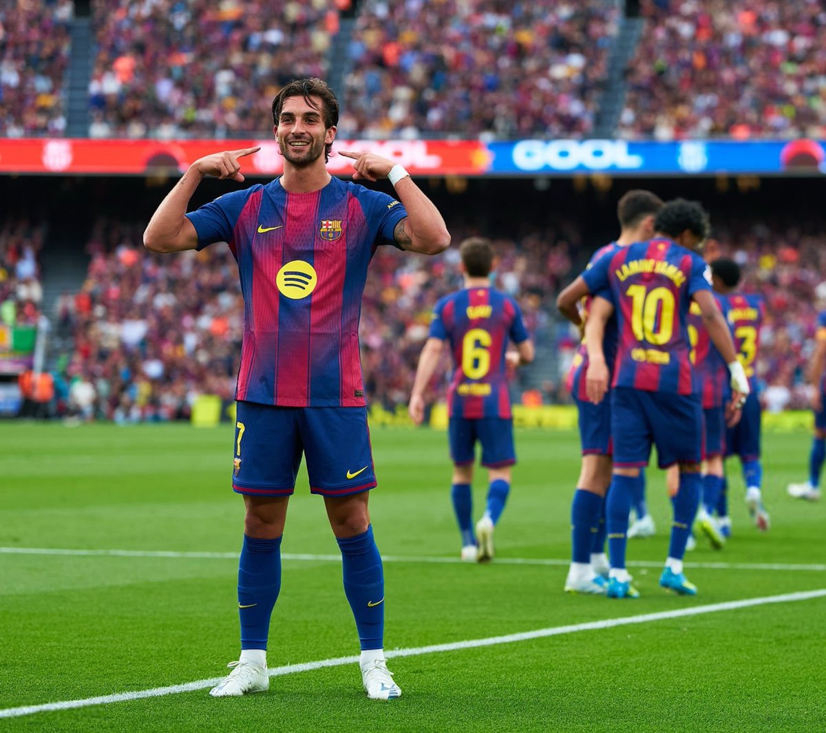 FCB World tweet media