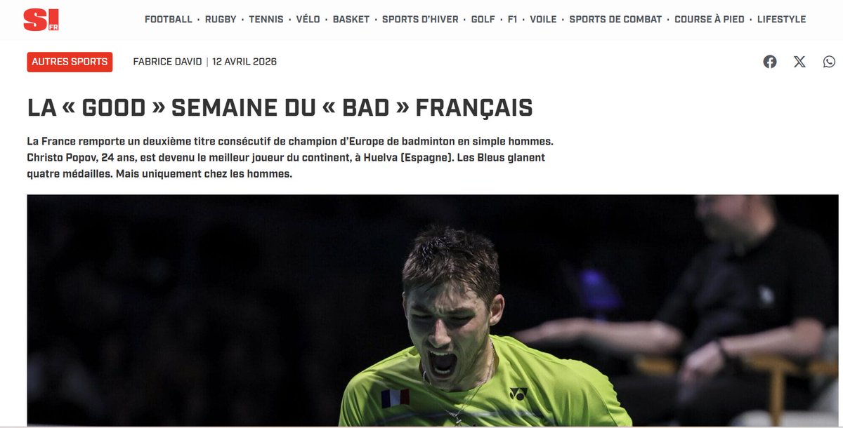 Fabrice DAVID tweet media