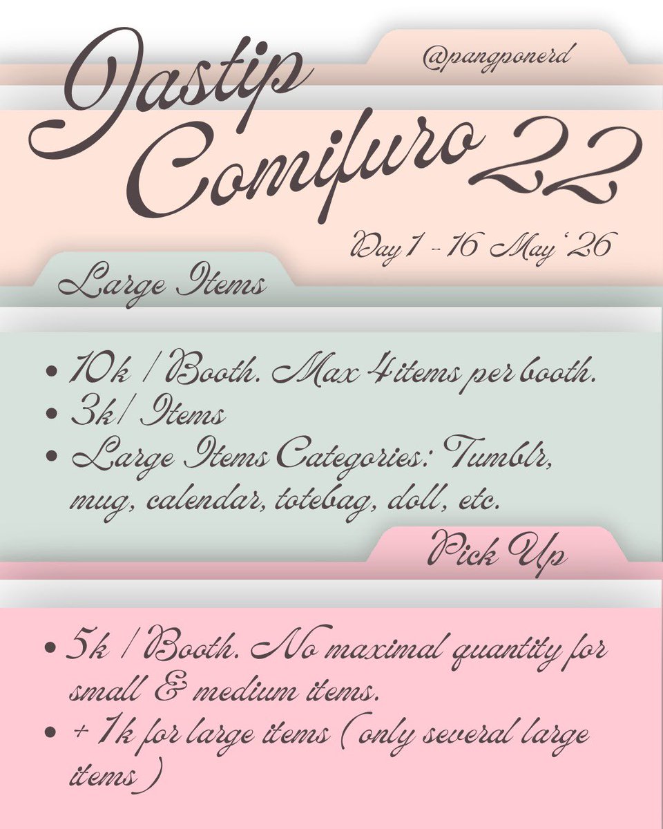 Vai 🍣 JASTIP CF22 tweet media