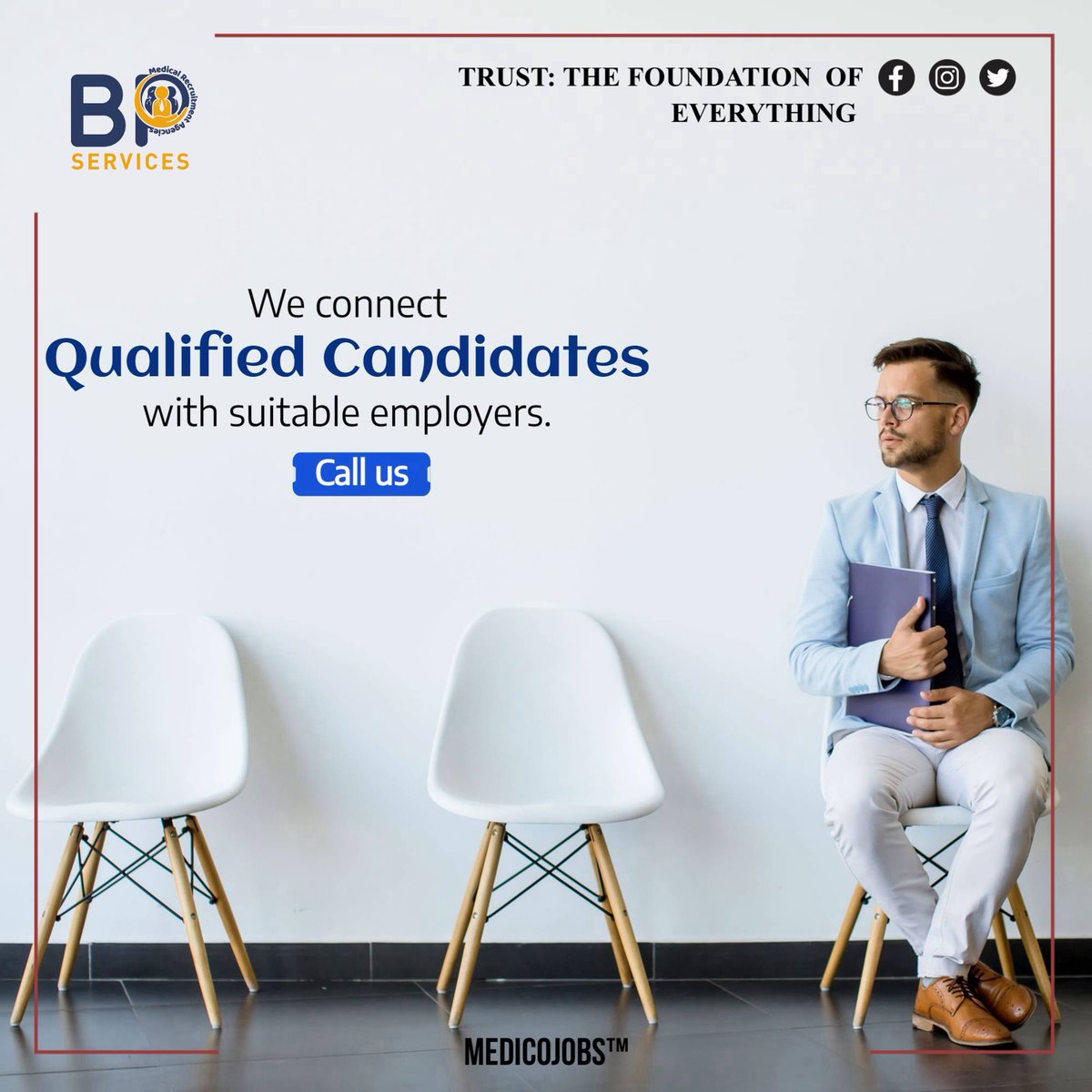 vinay_vt's tweet image. Right talent deserves the right opportunity 🎯
We connect you with employers who value your skills #MedicoJobs #HiringNow #JobOpportunity
#MedicalJobs #HealthcareCareers #DoctorJobs