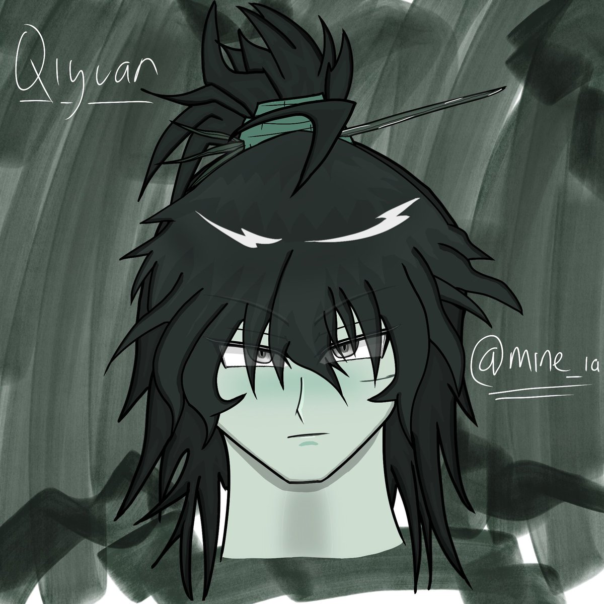 Mine I.Aegis ✳️ l Live2D Rigging Comission Open~ tweet media