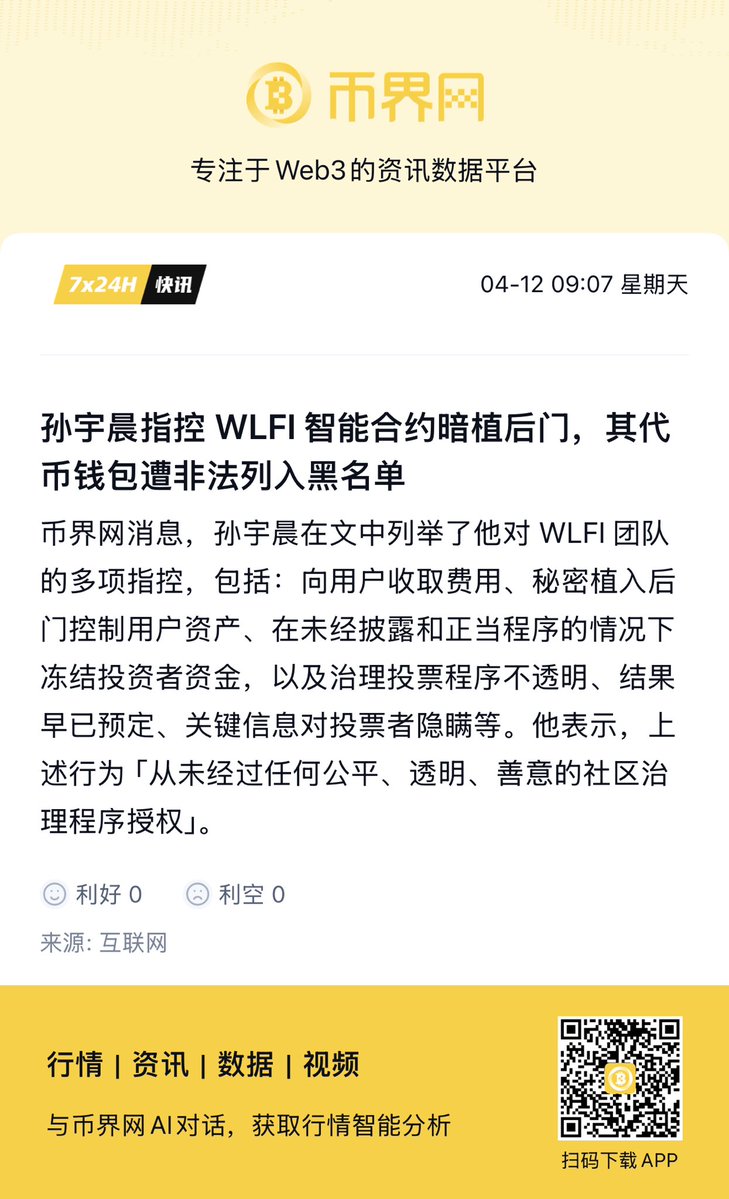 币界网 tweet media