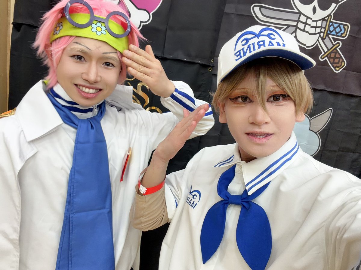 ⚠️Cosplay ⚠️ ☠️ONE PIECE⚓ 海軍本部大佐 ?️コビー 