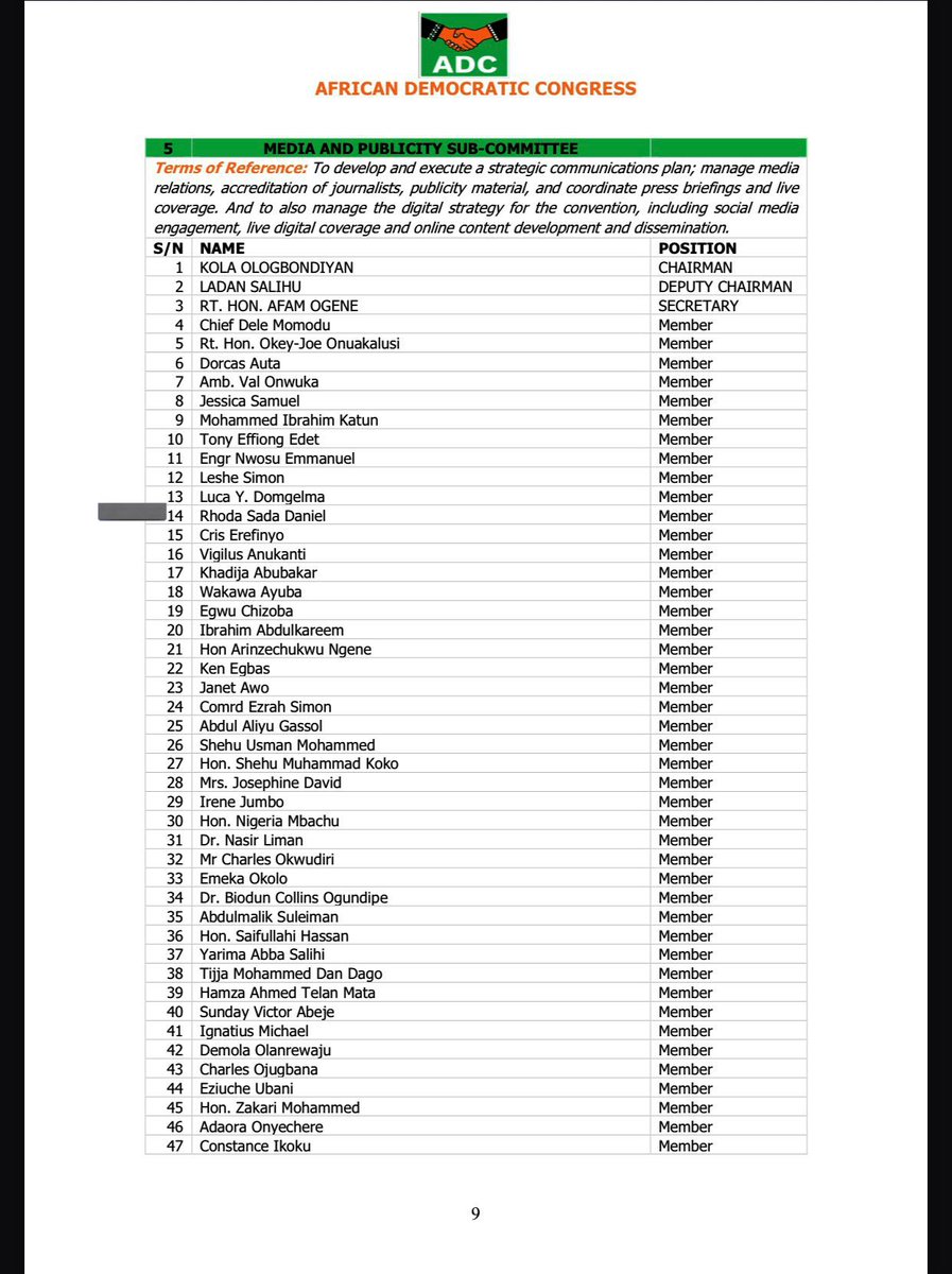 Rhoda Sanda tweet media