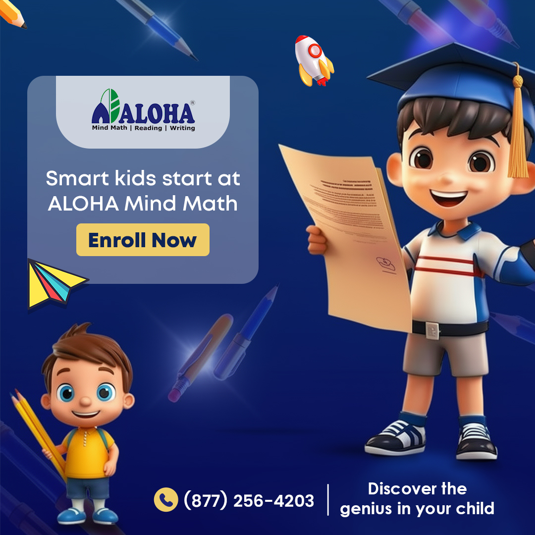 ALOHA Mind Math USA tweet media