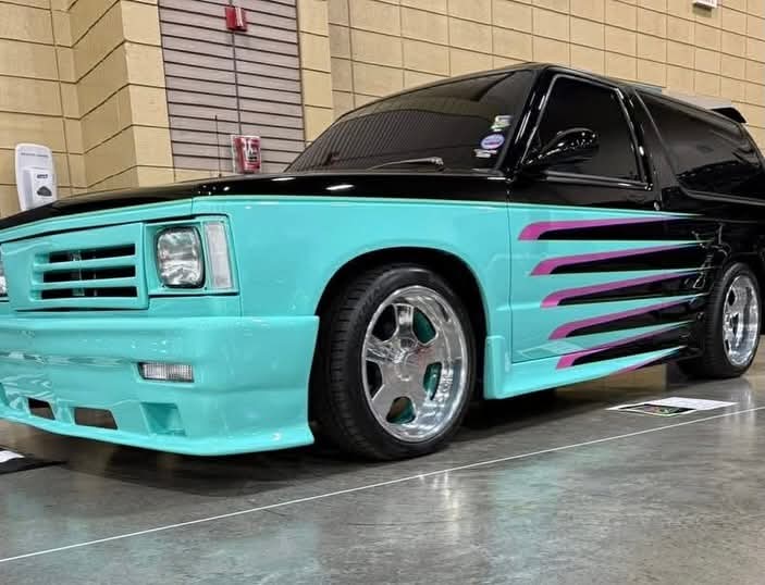 Unc Chevy Blazer tweet media