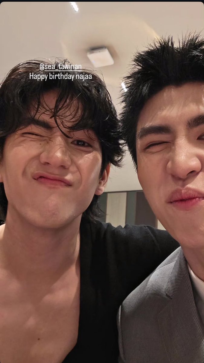 Seatawinan Official🌊 tweet media