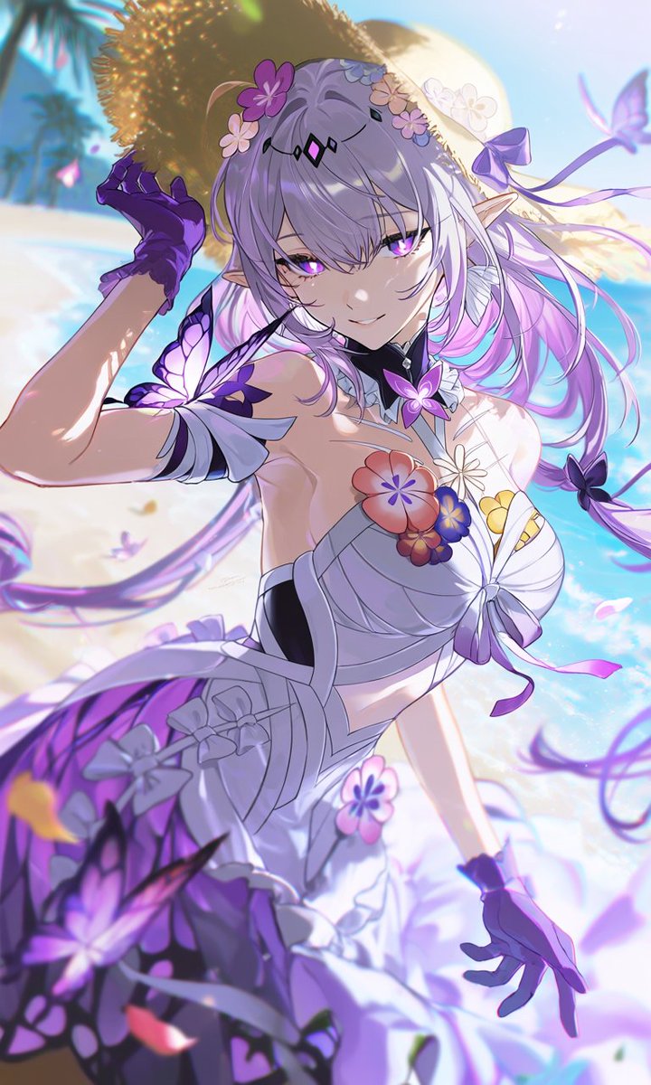 SLOTH303's tweet image. Castorice | キャストリス 💜
#スターレイル #HonkaiStarRail