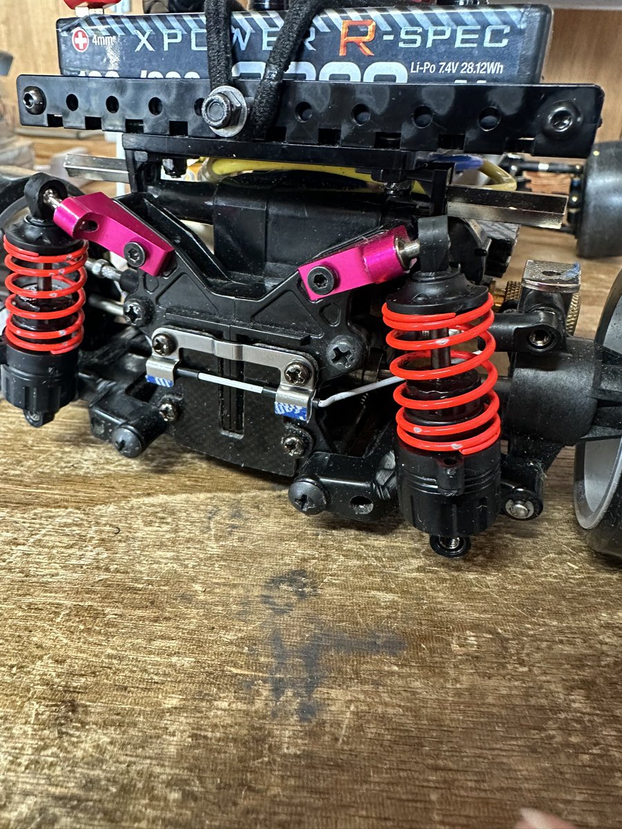 purpletrueno's tweet image. おい！スタビいいじゃねぇか！
マステ挟んで効き調整も出来るし。
#TL01