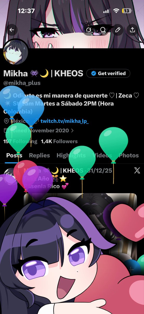 Mikha 👾🌙 | KHEOS tweet media