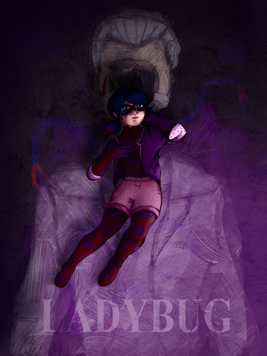 hashimada351's tweet image. Since Sadnansi released i reaches flow state and made this. I hope someone catches the references. #ladybug #miraculous #clipstudio