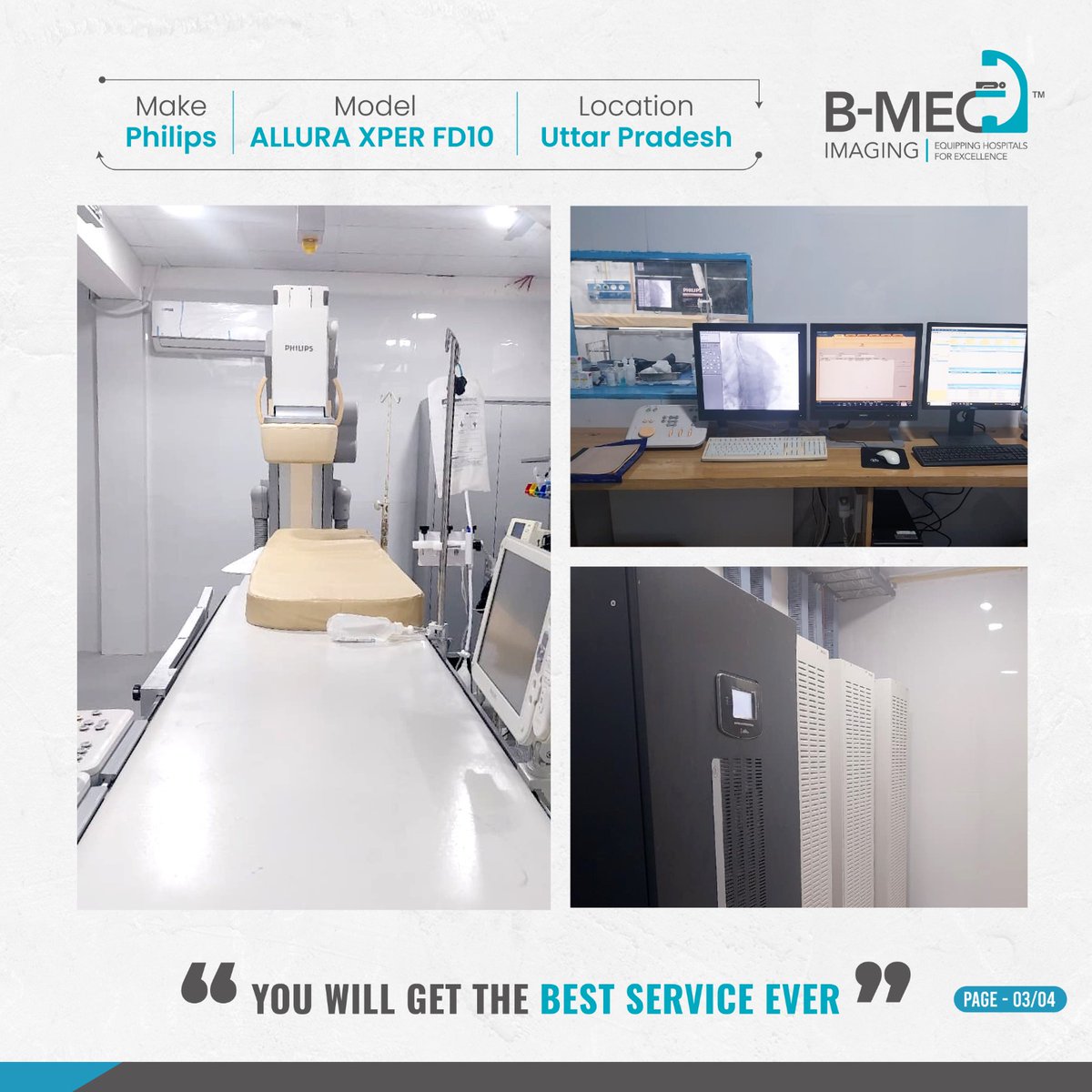 bmecimaging's tweet image. Our New Cathlab Installation in Uttar Pradesh.

We are happy to share our new Successful installation of Philips Allura Xper FD10 Cathlab.

bmecimaging.com

#BMEC #BmecImaging #Cathlab #Cathlabinstallation