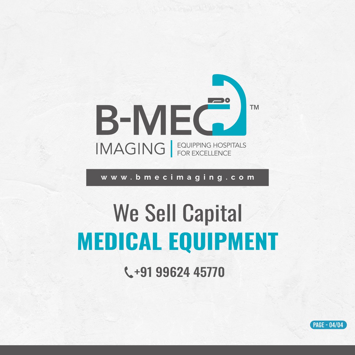 bmecimaging's tweet image. Our New Cathlab Installation in Uttar Pradesh.

We are happy to share our new Successful installation of Philips Allura Xper FD10 Cathlab.

bmecimaging.com

#BMEC #BmecImaging #Cathlab #Cathlabinstallation