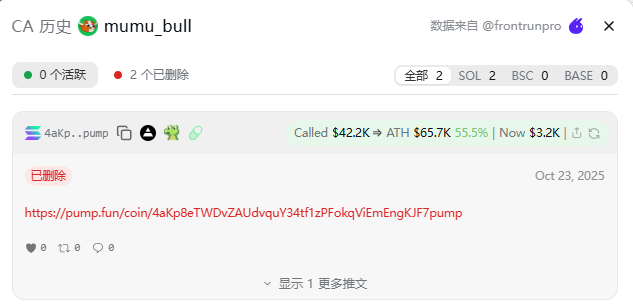 Muzi_OnChain's tweet photo. @mumu_bull It seems like I’ve found a token that didn’t successfully launch on Pump. Now it’s time to bring it back into everyone’s spotlight, especially since the market is still in a bull vs. bear battle!
ca：4aKp8eTWDvZAUdvquY34tf1zPFokqViEmEngKJF7pump https://t.co/RXsc2IKAPK