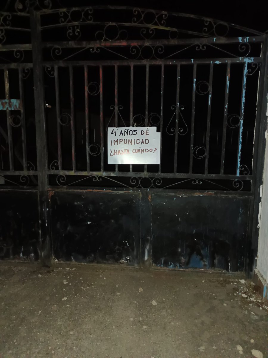 + de 4 años de TOTAL IMPUNIDAD, mintiendo él y la familia, riéndose de todos ocultando y destruyendo pruebas… OCULTANDO Y DESTRUYENDO PRUEBAS!! 
Hasta cuando?
#justiciaparaestherYA