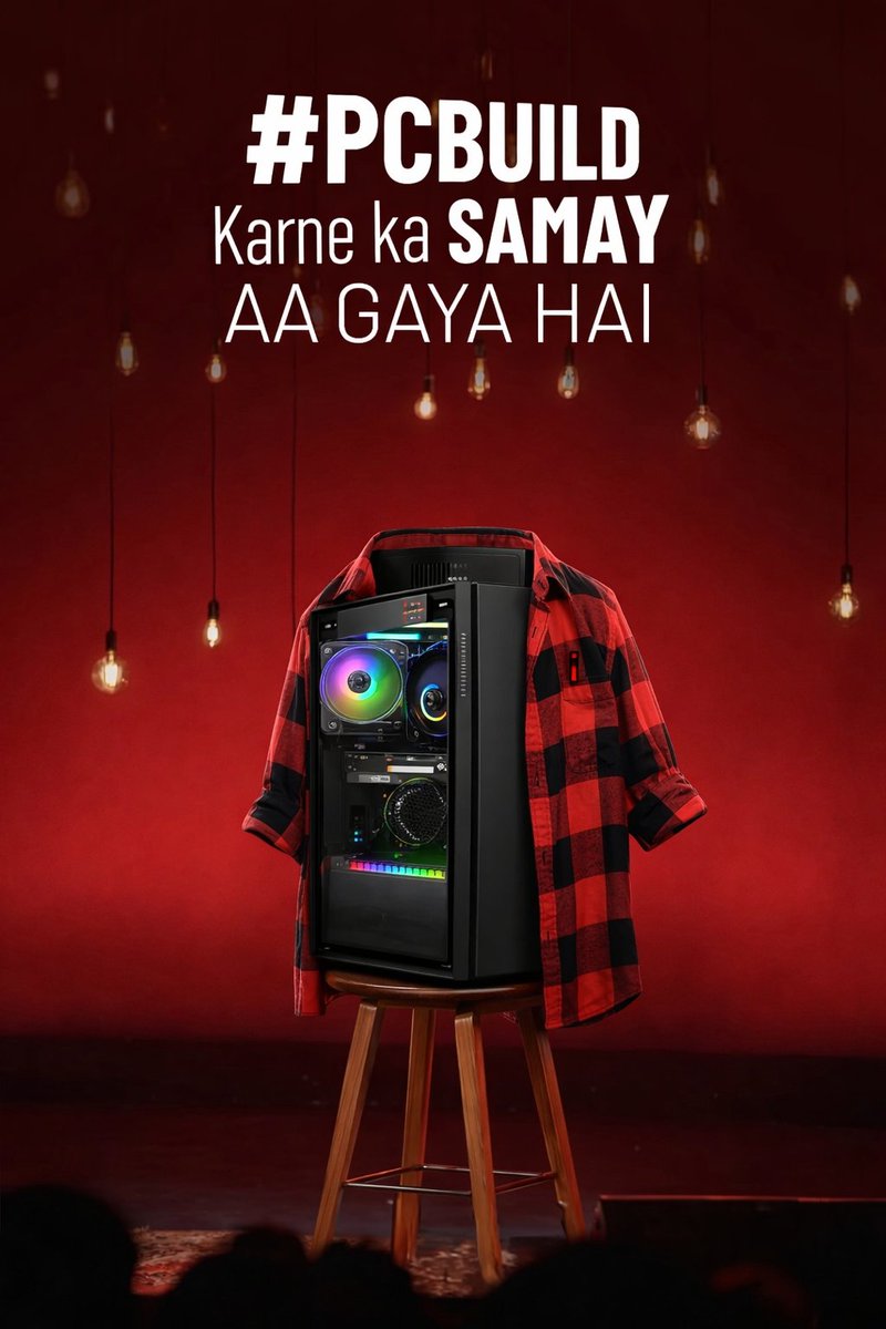 VP_VCPL's tweet image. Just like Samay Raina has @balrajghai in his life…
You’ve got Vishal Peripherals to put a PC on your table
and remind you, "this too shall pass". ❤️✨

Shop On: Vishalperipherals.com⚡

#SamayRaina #StillAlive #PCBuild #GamingSetup #Unstoppable #VishalPeripherals
