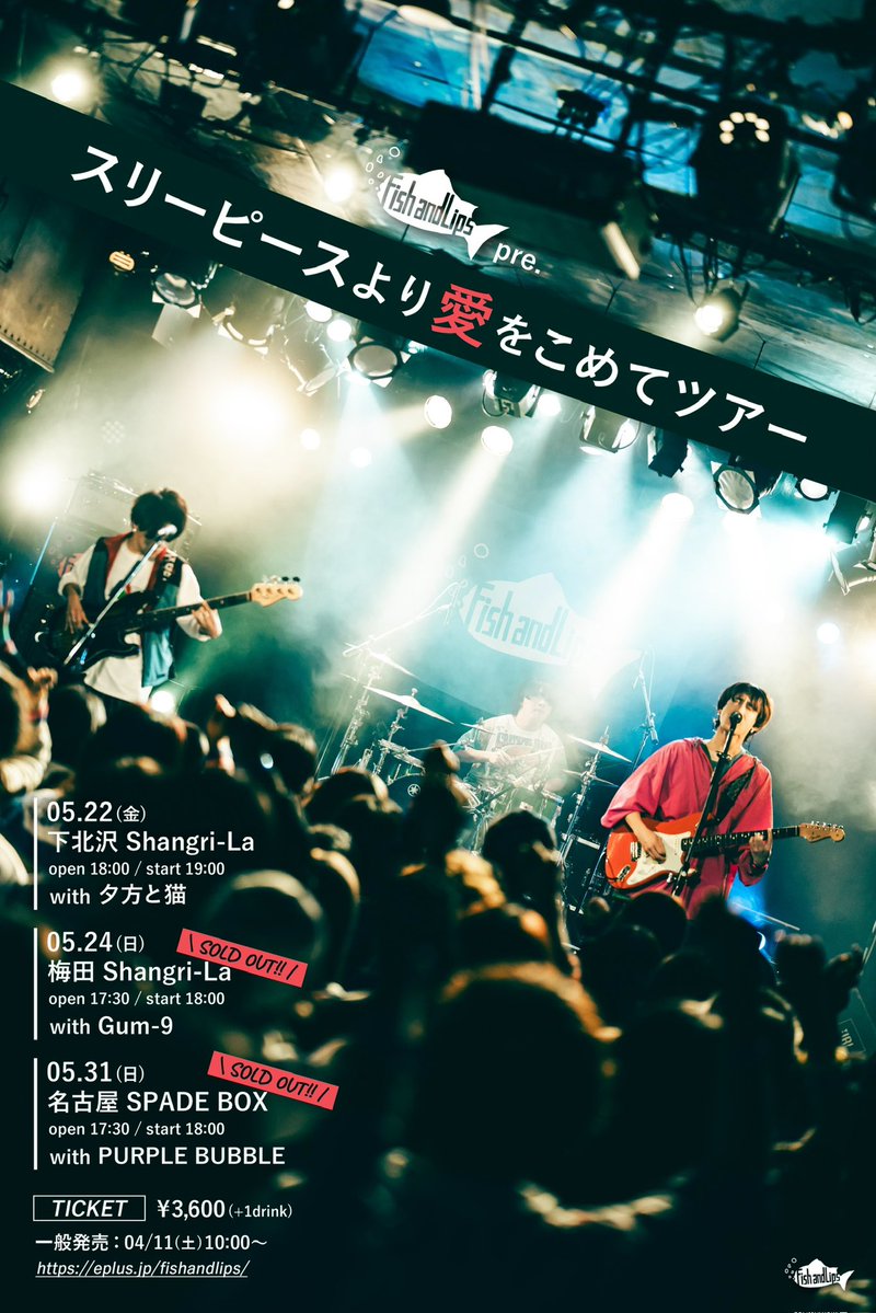 Fish and Lips【フィシュリ】 tweet media