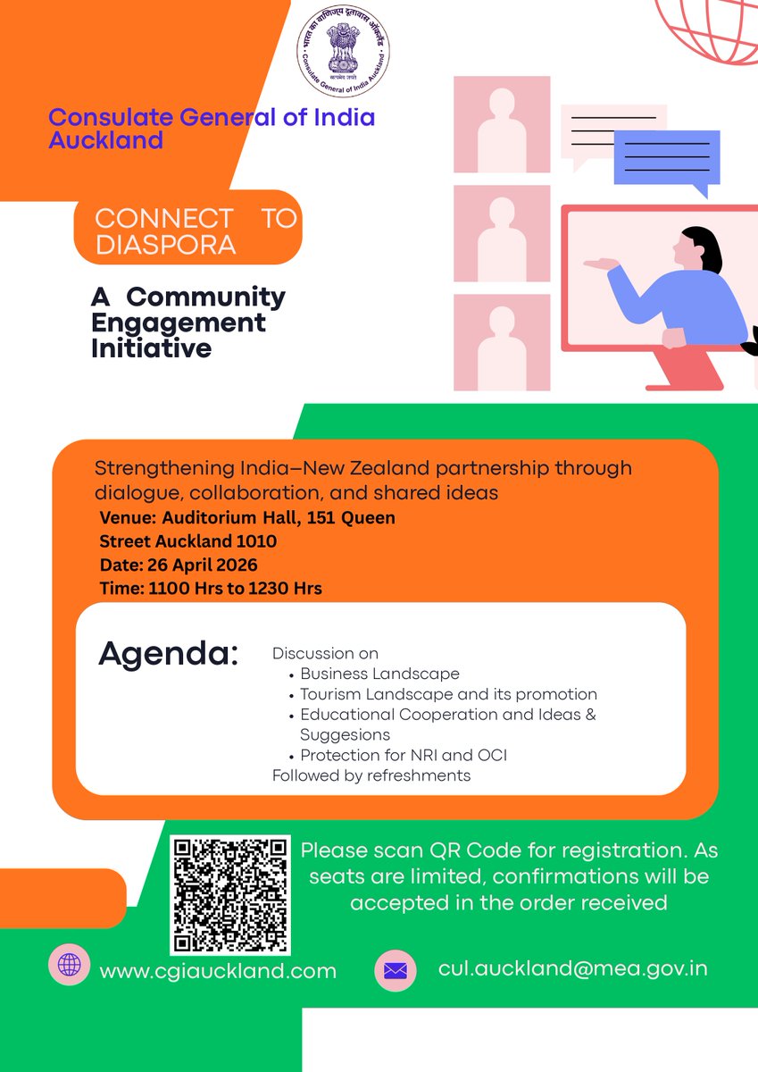 India in Auckland tweet media