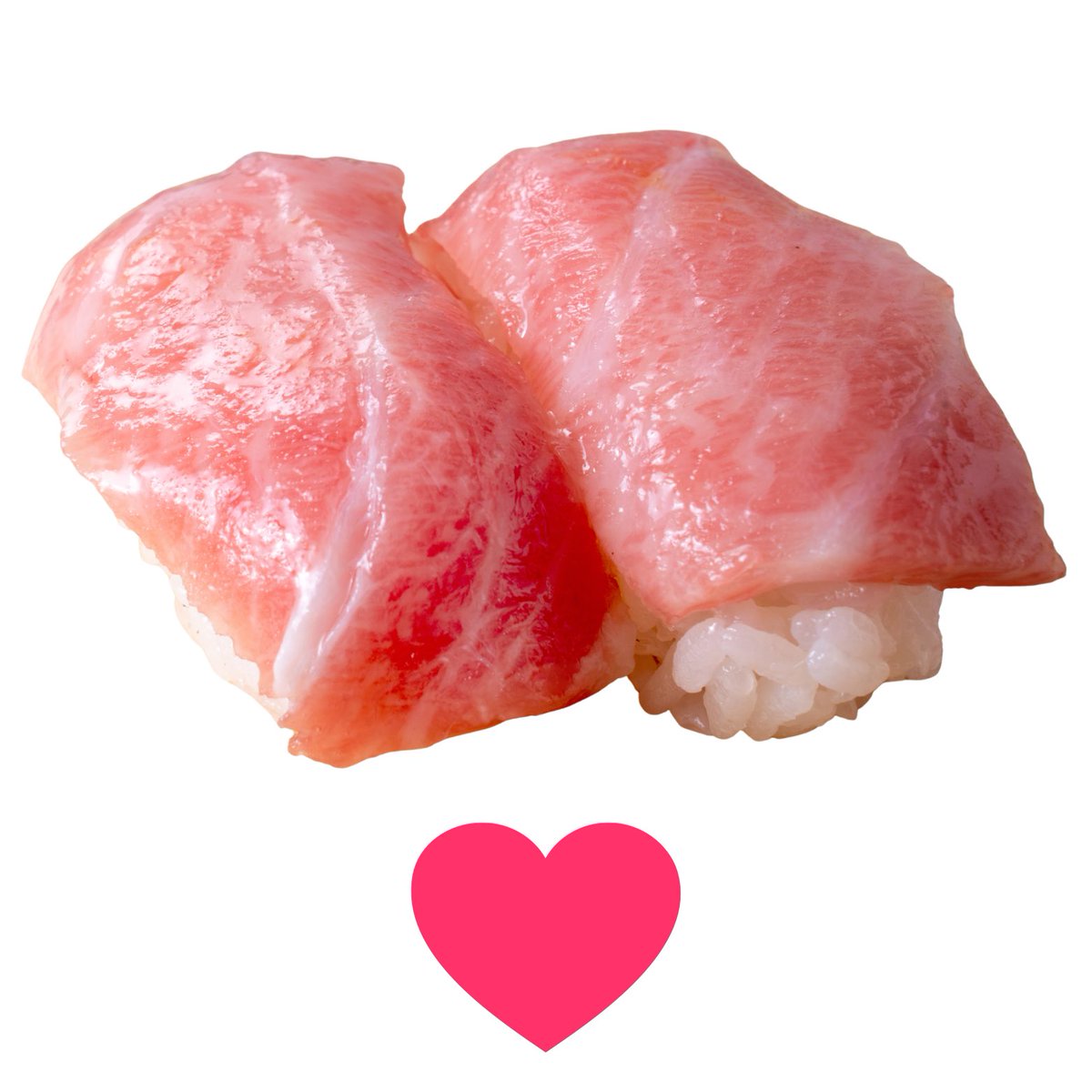 あなたはどちらが好きですか？
①高級ステーキ🥩🥩🥩
②高級寿司🍣🍣🍣