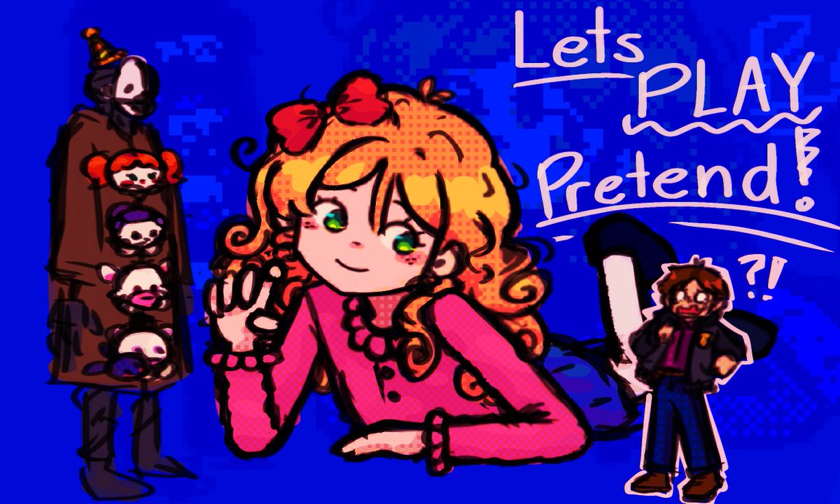 ☃️Lizzy 🐛(Henry Emily & Elizabeth Afton Defender) tweet media