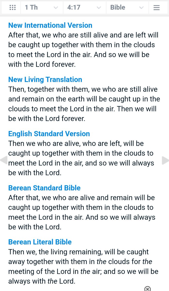 AnthonyJamesP1's tweet image. Who are caught up?

Those who are alive and remain UNTIL the Coming of the Lord 

Who are they?

The Survivors who are still alive and left on earth 

ALIVE AND REMAIN UNTIL

That is Written

PROVING there never was a #pretrib escape imminent rapture 

You LIE to Jesus's Flock🥶