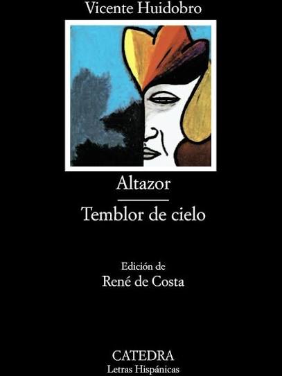 NoemiTrujillo's tweet image. "Mujer el mundo está amueblado por tus ojos”

Canto II, “Altazor”, Vicente Huidobro

@ComuPoetica
 #poesía #LIbros #Literatura
 #BookLover @Catedra_Ed