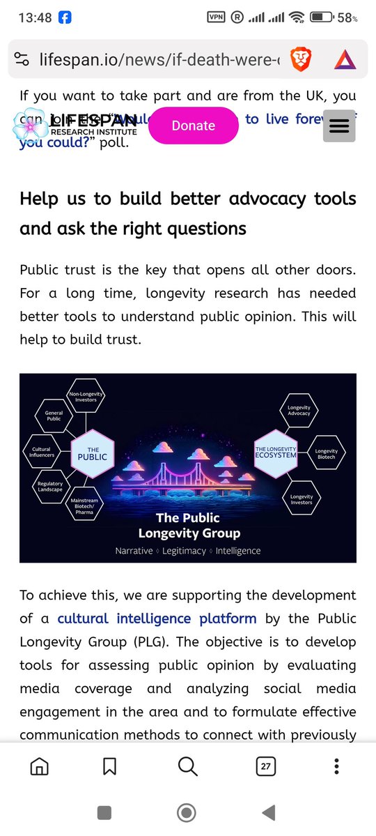 DarioMarchiori5's tweet image. If Death Were Optional, Would You Still Choose It? Making death optional ..is a thing now. #death #lifespan #eternalLife #immortality #lifeforever

lifespan.io/news/if-death-…