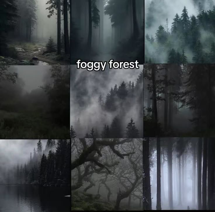 spooky_nature's tweet photo. there’s something magical about foggy weather 🖤 https://t.co/Nang0x0ep5