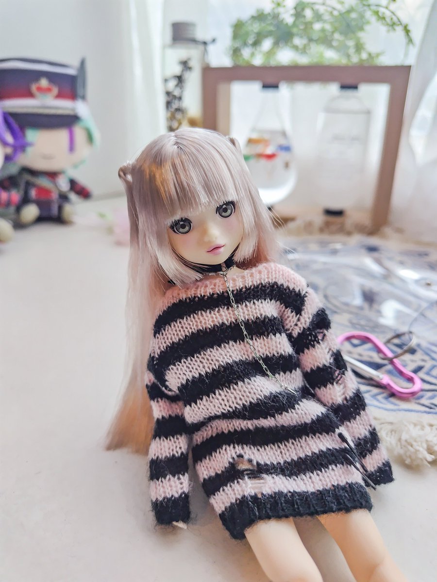 かわいいねー！いらっしゃい！うちでは初のるるこさんです