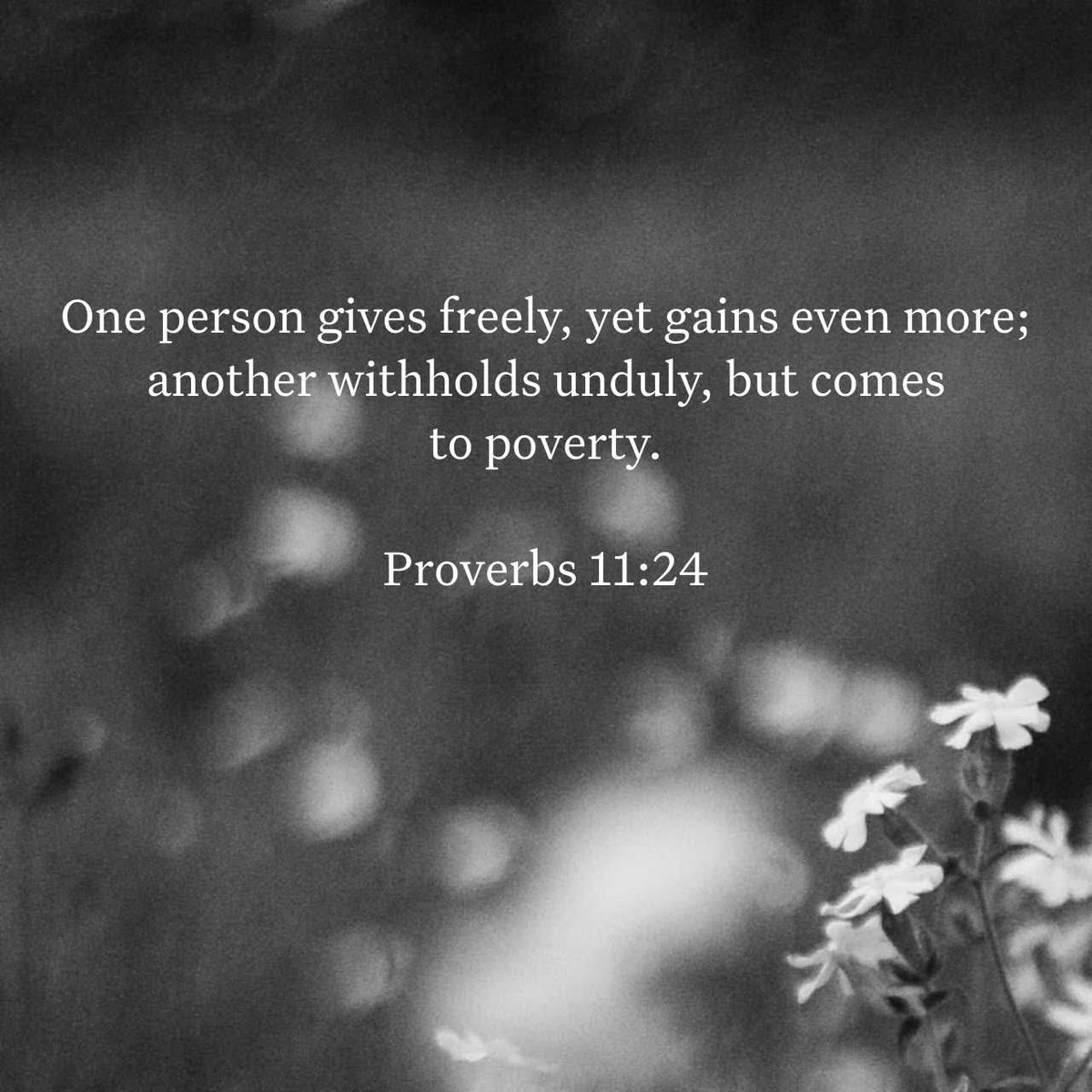 Godwakeupcall's tweet image. The stingy are eager to get rich and are unaware that poverty awaits them.
#Proverbs 28:22
#Godisgood 
#jesuslovesyou  ❤️
#Godblesseveryone
#WOF