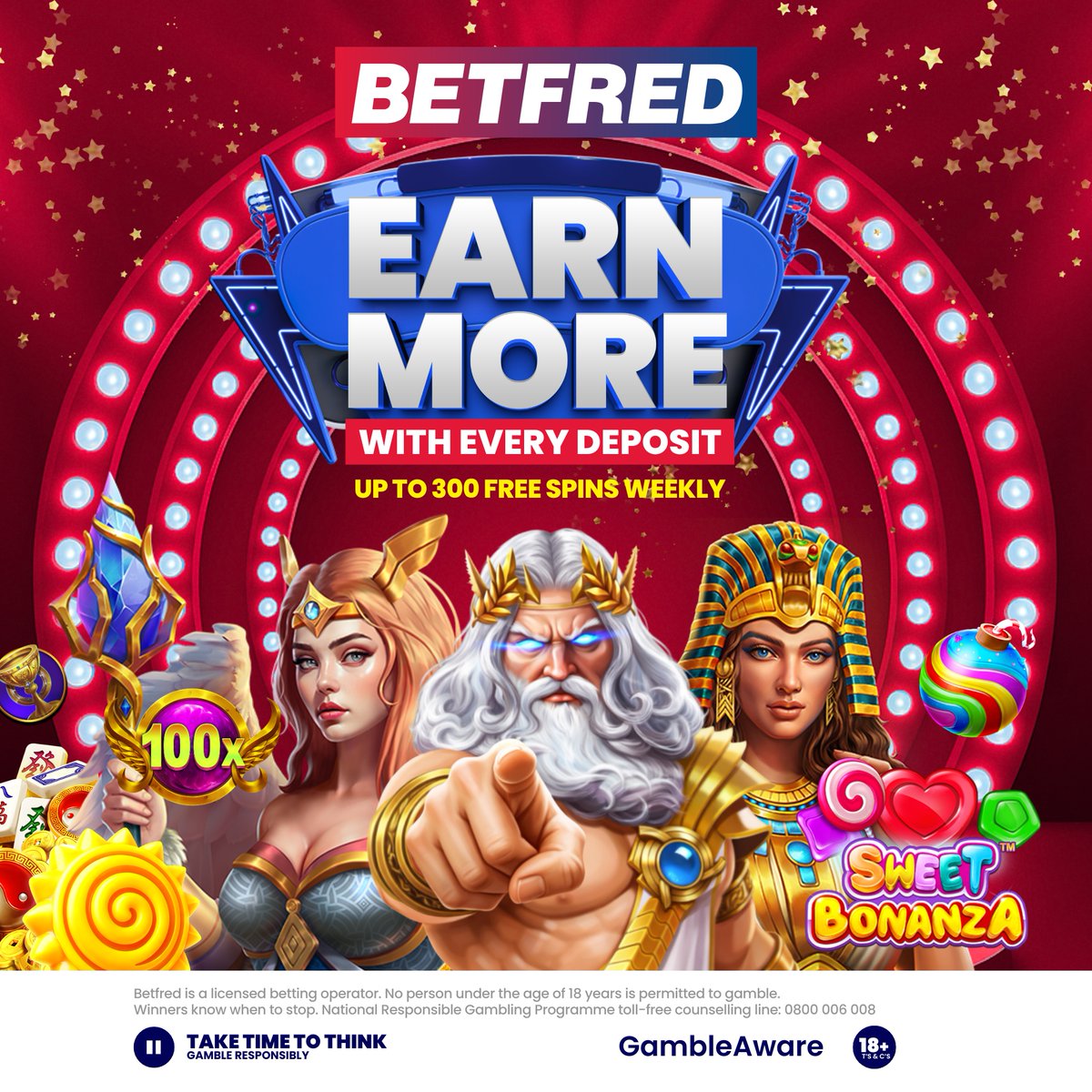 Betfred_sa's tweet image. Some players deposit once… others stack rewards every week 
Up to 300 Free Spins waiting every Monday based on your deposits. 

So be honest… Are you playing small or going all in this week?

T&amp;amp;Cs Apply:  bit.ly/4jxmtBl 

#Betfred #FreeSpinsSA #HighRollers #BettingLife