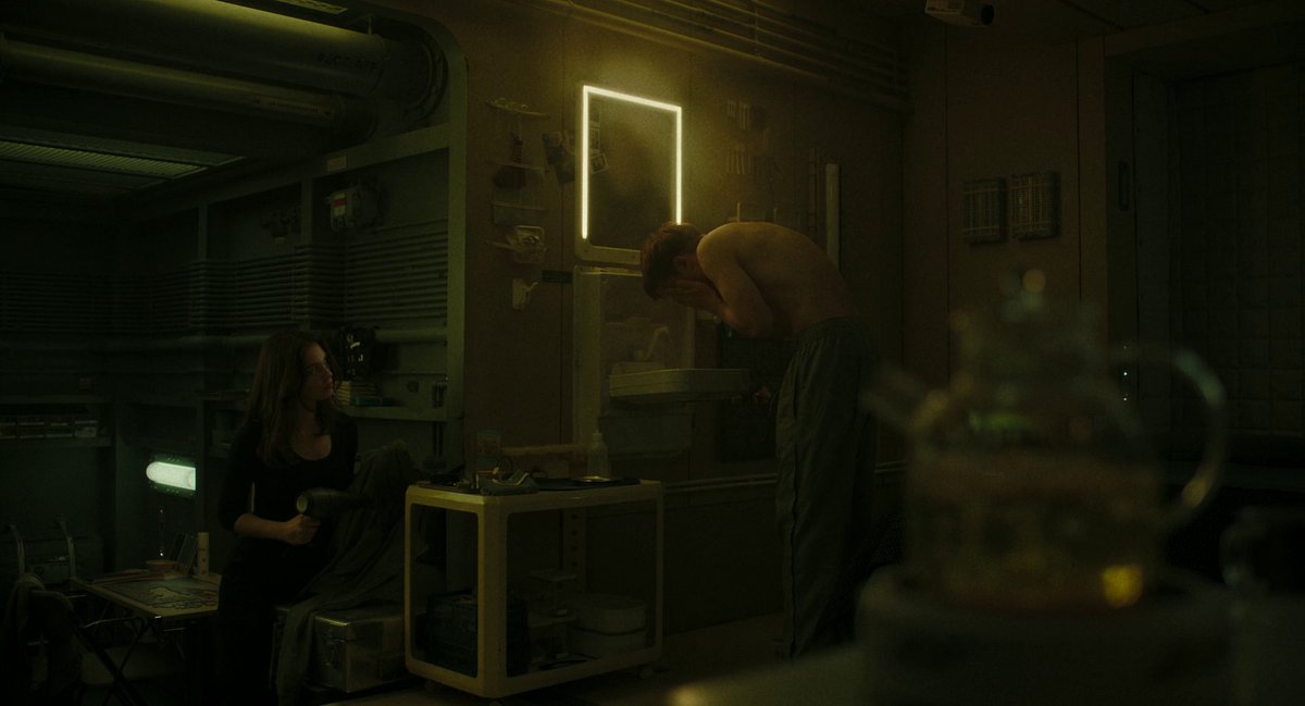 Mandevil23's tweet image. underrated shots in mickey 17