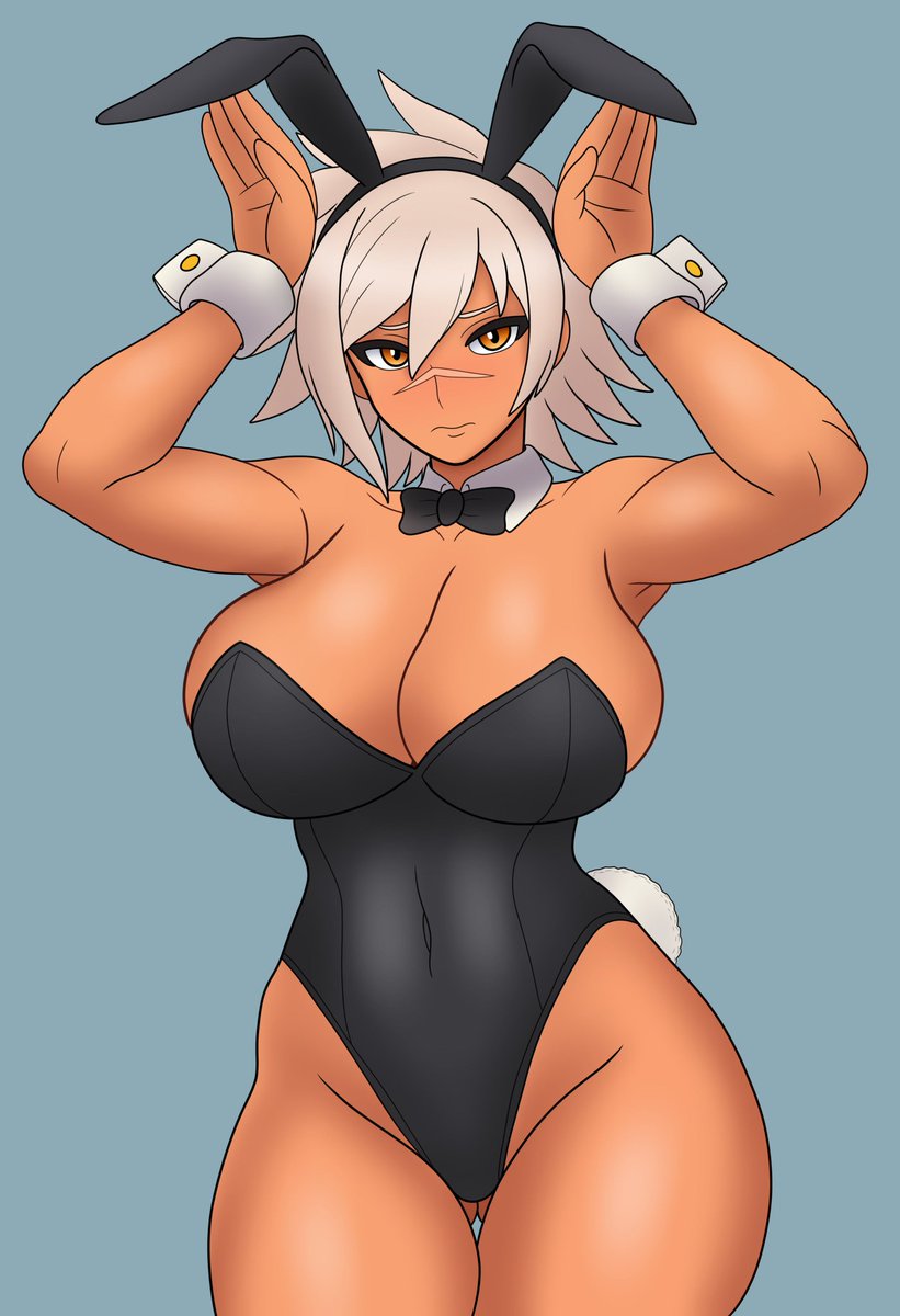 HeatMyBeat's tweet photo. "Pyon this, pyon that... Why do I gotta wear this shit again?

Also, don't compare my Jean shorts to this, it's not even remotely the same!"

#SeductiveSunday #LewdRP

🎨 : @/Bojack198, @/XkyvPXCSCNmK8qp https://t.co/qerC6qtjPy