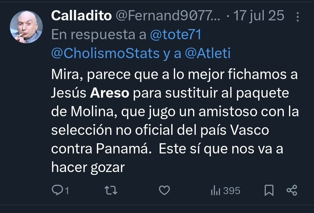 Calladito tweet media