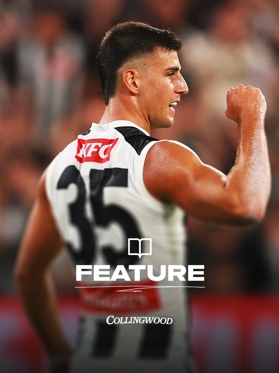 CollingwoodFC's tweet photo. Ahead of dynamo Nick Daicos bringing up his 100th career game this Thursday night, the question has to be asked if it’s the best start to a career in the history of the game.
We've ranked our top 10 games of his so far - but what do you think? 🤔👇🤝
https://t.co/20PtgD829J https://t.co/qtaCs5a4p7
