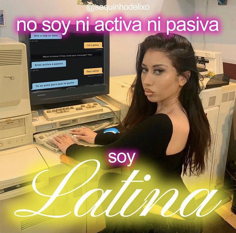 que espectacular toda esta latinidad