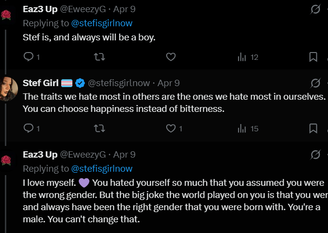 Stef Girl 🏳️‍⚧️ tweet media