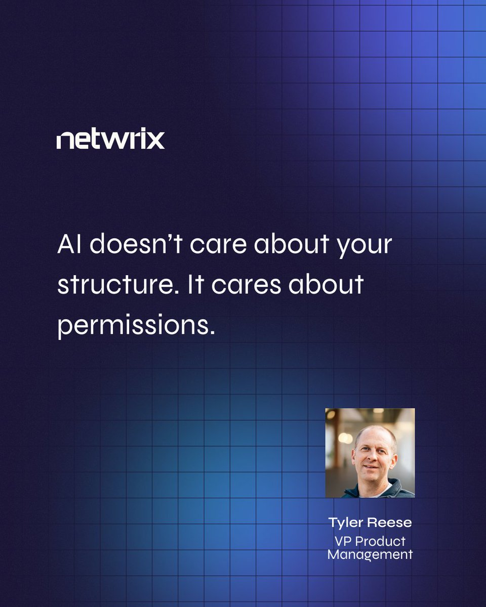 Netwrix tweet media