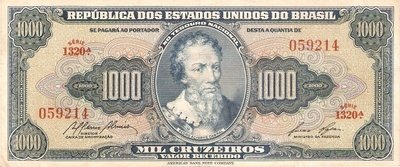 fonfsx's tweet photo. @rodd__serling Brasileiro acaba de chegar em Portugal e aluga um carro. Dirigindo em Lisboa, faz uma bandalha e é parado pelo guarda.

— Seus documentos.

O motorista puxa uma nota de mil cruzeiros e dá ao guarda, que olha e diz:

— Muito bem, sr. Pedro Alvares Cabral, mais atenção ao guiar. https://t.co/xoCVUyIVp6
