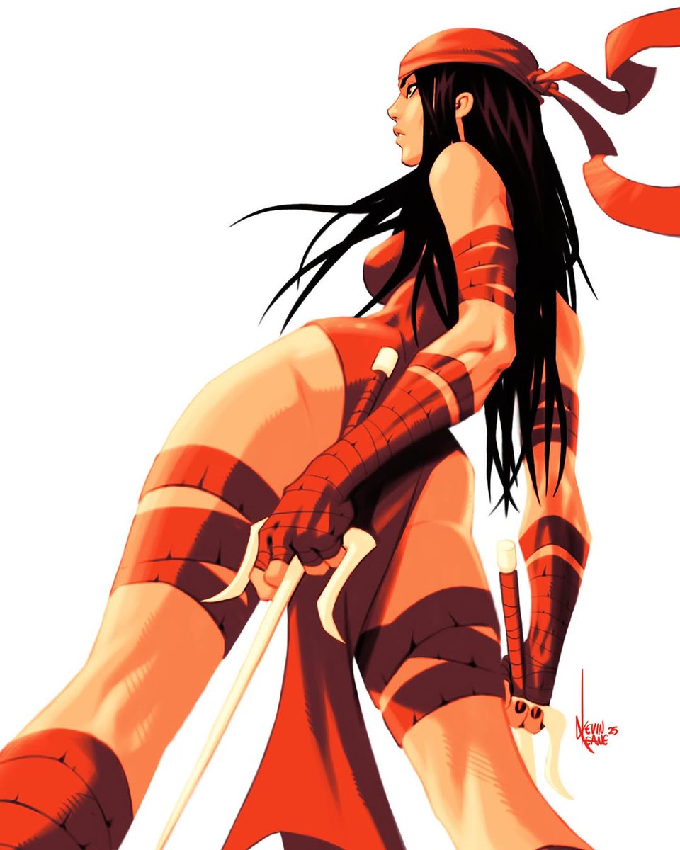 patthewatcher's tweet photo. Elektra 

Artwork by: @KevinKeane24 https://t.co/gMnmV6VGVx