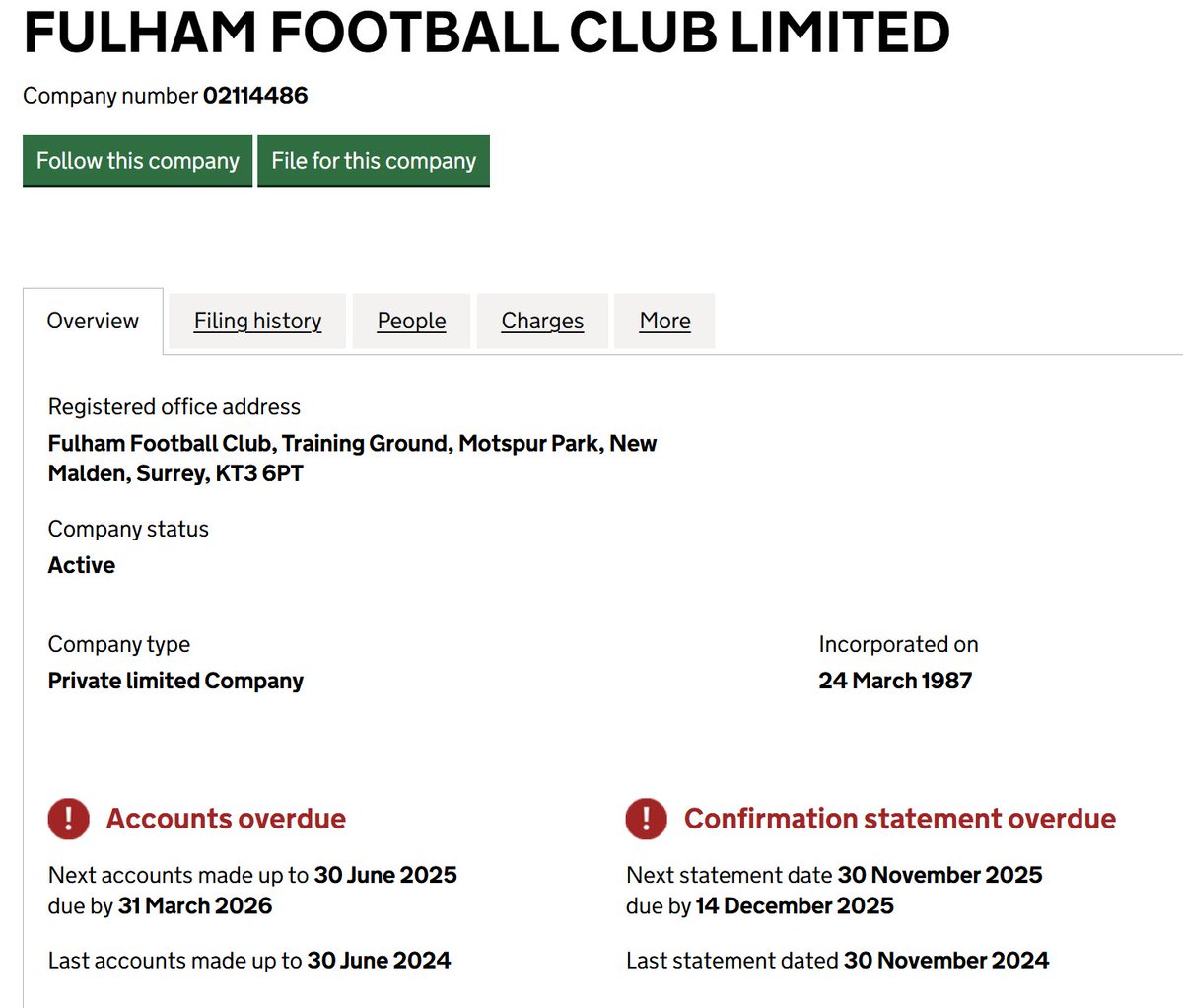 Kieran Maguire tweet media