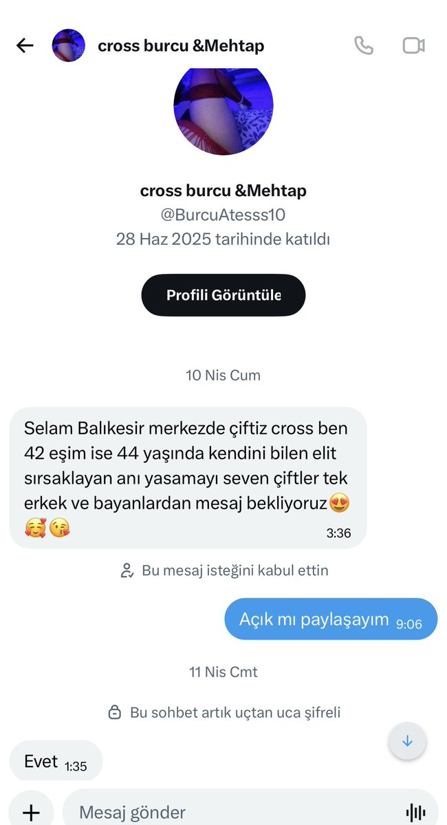 Tanısma Tanıstırma Platformu tweet media