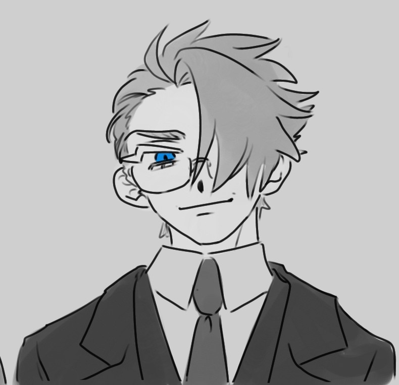 Basaalsumico's tweet photo. らくがき https://t.co/3lxz6A8rMQ