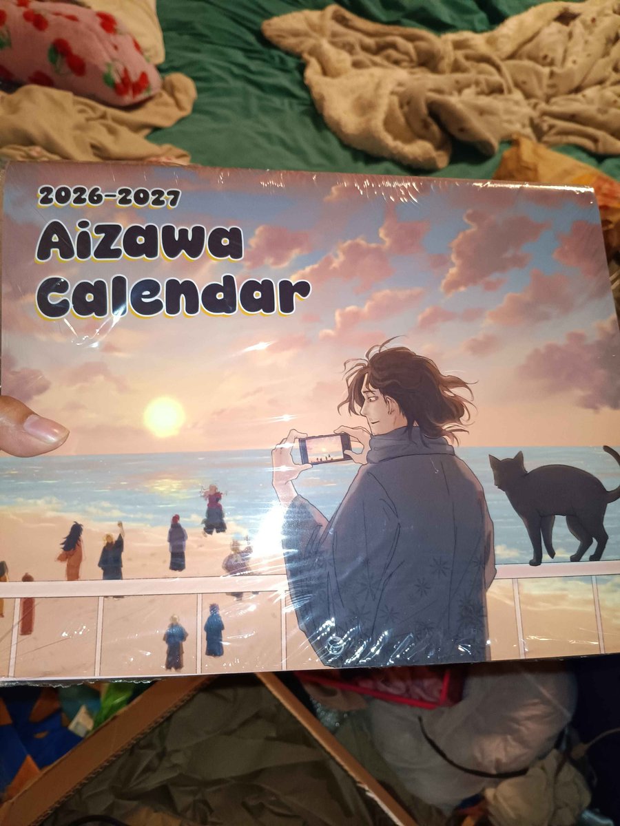 Aizawa Calendar 2026/27 tweet media