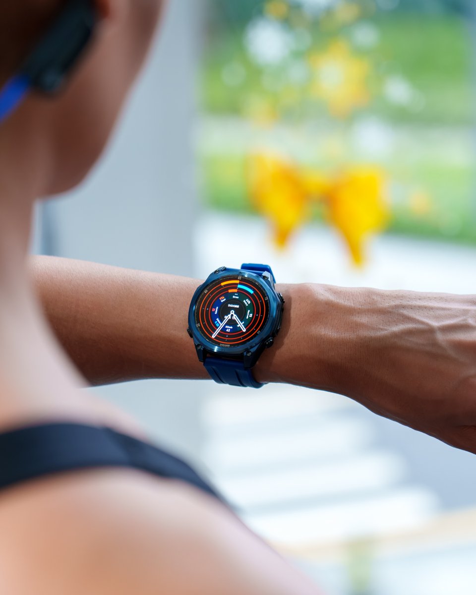 DOOGEE_official's tweet image. Level up your gym game with Anywise W1 Pro 💪
Your ultimate workout companion, tracking every rep and every goal.
#DOOGEE #AnywiseW1Pro #SmartWatch #FitnessTracker #GymLife #WorkoutTech #WearableTech