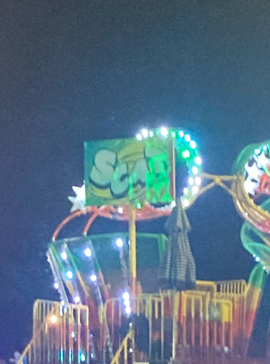 hey baby how about share a funnel cake and go do scat