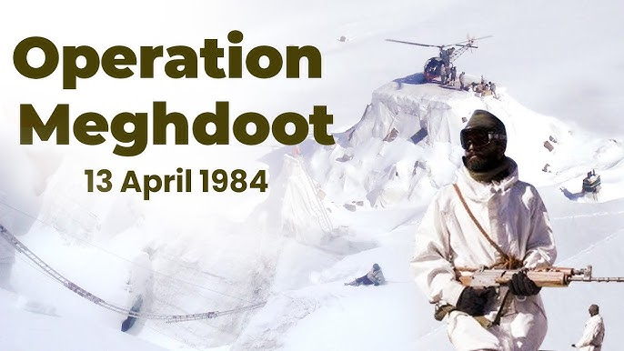 THREAD🧵 

Siachen Day: World's Highest Battlefield    

The Siachen Glacier, nestled in the Eastern Karakoram range of the Himalayas, is renowned as the ‘highest battlefield on earth’ and stands as the second-longest glacier in non-polar regions. It marks the tri-junction with