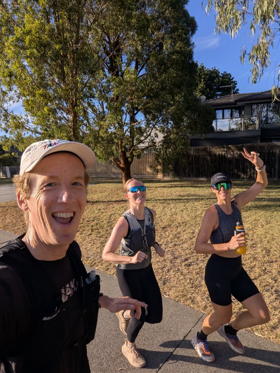wtb_Michael's tweet photo. Okay folks, we're 12 weeks out from the 2026 Gold Coast marathon - I'm obviously doing this run to satisfy my own ego/paper over my own shortcomings, but I'm also fund-raising for Bush Heritage if anoyone wants to support me: https://t.co/5MY6SUrjrE https://t.co/OVfNIiB0tn